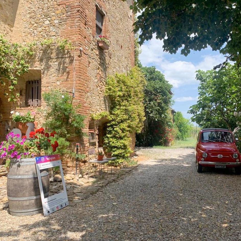 Casa Del Gallo Tavarnelle Val di Pesa Exterior photo