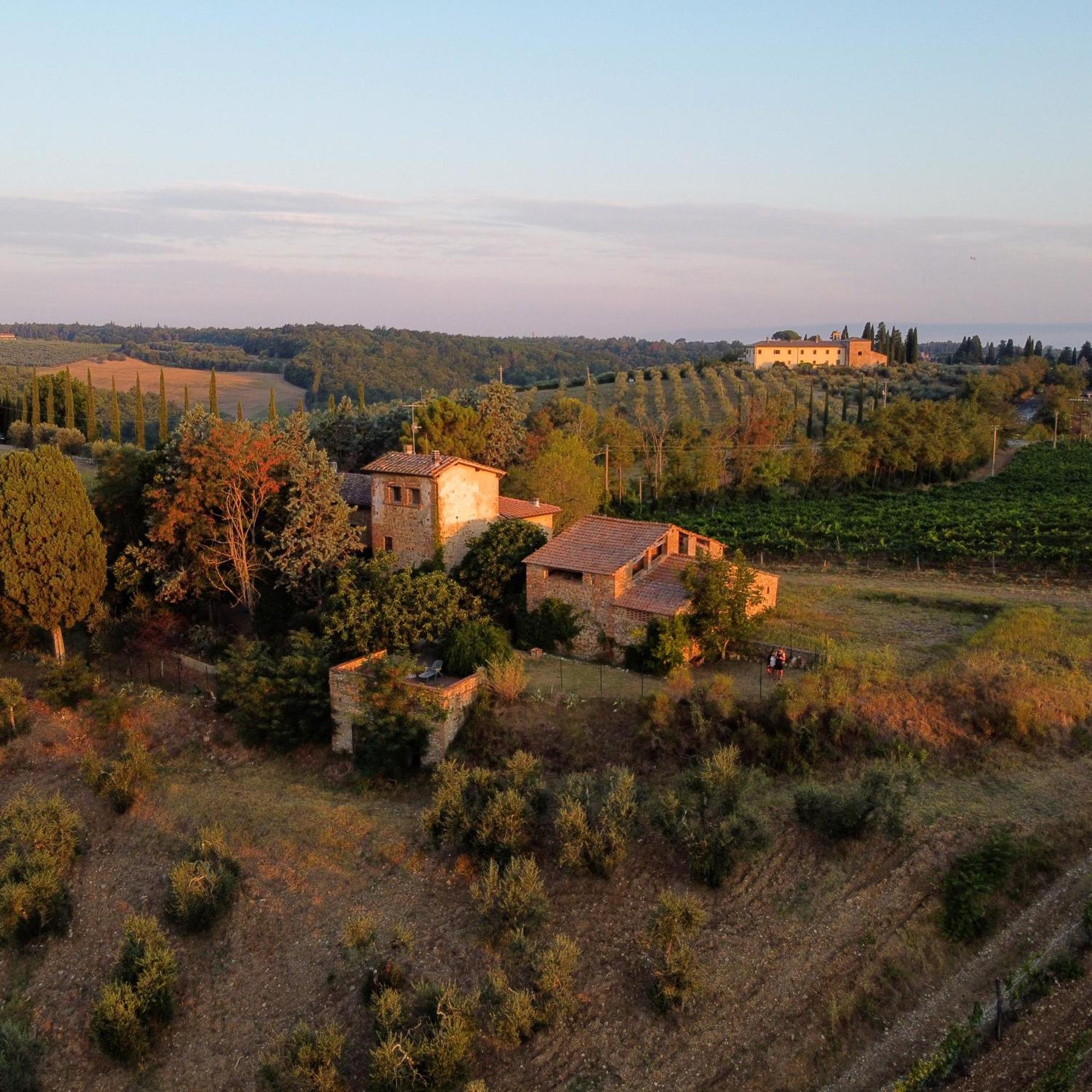 Casa Del Gallo Tavarnelle Val di Pesa Exterior photo